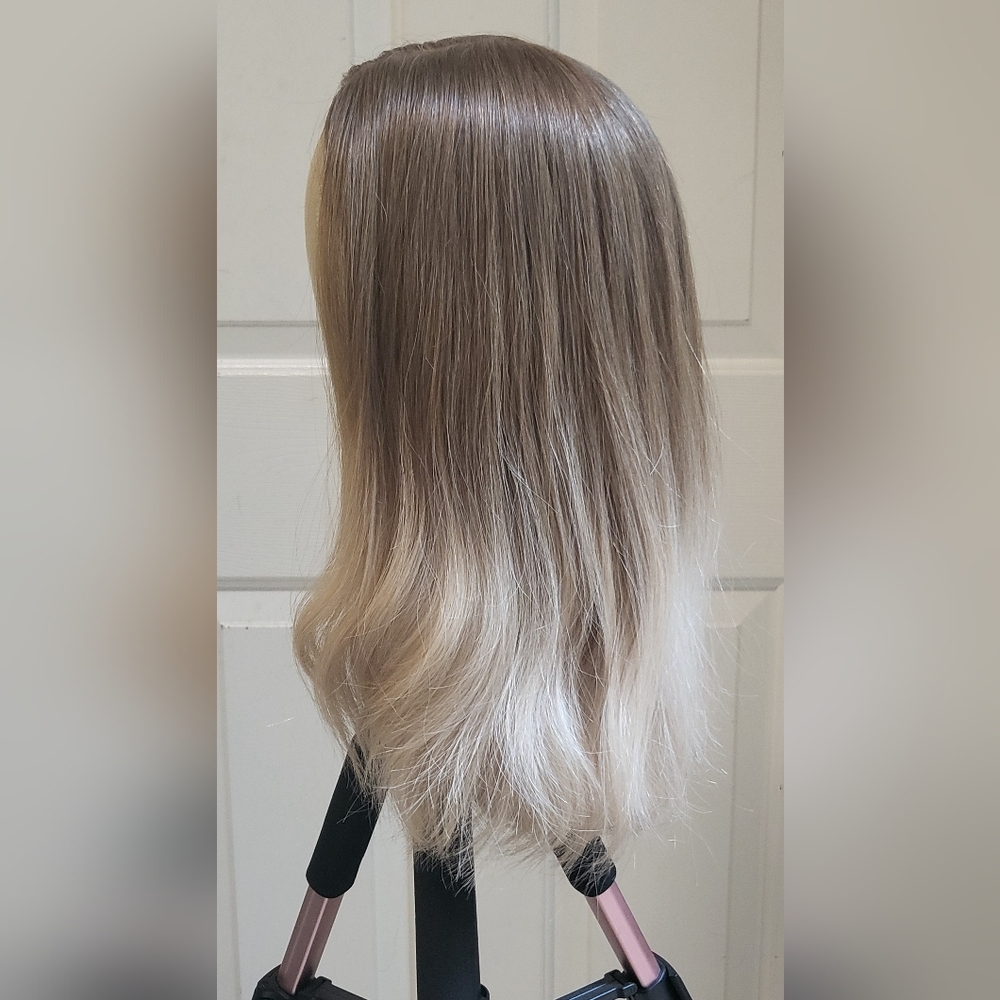 Ombre Brown and Blonde Wig - Picture 3 of 6